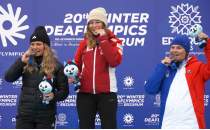 K Olimpiyatlar'nda snowboard slalomda madalyalar sahibini buldu