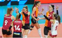 Voleybol'da haftann program belli oldu