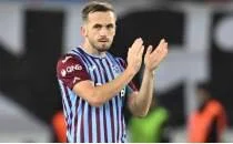 Trabzonspor'da Edin Visca iin telafi zaman