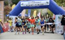 Fethiye'de Babada Ultra Maratonu sona erdi