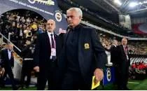 UEFA'dan Jose Mourinho'ya ceza!