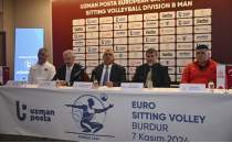 Oturarak Voleybol Avrupa ampiyonas, Burdur'da dzenlenecek