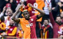 Osimhen, Galatasaray'da zirveye kt