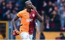 Galatasaray, Samsunspor'u golcleriyle geti