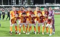 Galatasaray'da yerliler grme odasna