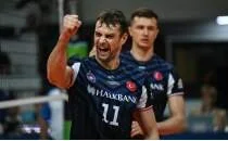 CEV ampiyonlar Ligi'nde Halkbank, set vermeden kazand