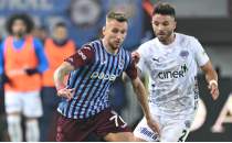 Trabzonspor'da Dragu sakatland