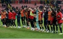 Kayserispor'un borlar dendi