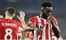 Inaki Williams: 'Mert Mldr uzaktan savunuyor'