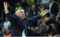 Sarunas Jasikevicius: 'Neler yanl, emin deilim'