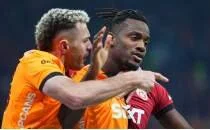 Galatasaray'dan Trabzonspor ma sonras paylam