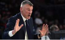 Partizan ma ncesi Jasikevicius aklamalarda bulundu