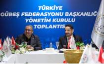 Trkiye Gre Federasyonunda yeni ynetimin ilk toplants