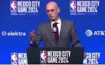 Silver: 'Mexico City'de NBA takm olmas ok zor ihtimal'