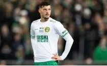 Konyaspor'a Karada'dan sol ak!