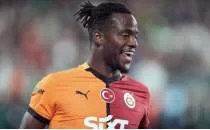 Galatasaray'da sahne Michy Batshuayi'nin; zel grev