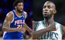 Garnett, Embiid'e tepkili: 'Bana bu samalklarla gelmesin'