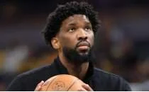 Embiid 5'e 5 antrenmanlara kt, yaknda parkelere dnyor