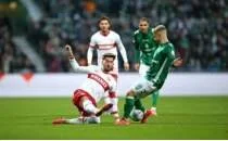 Werder Bremen ve Stuttgart yeniemedi