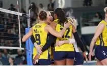 Fenerbahe Medicana, deplasmanda rahat galip