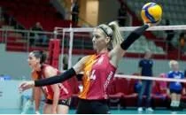 Galatasaray Daikin, CEV Challenge Kupas'nda Wiesbaden'e set vermedi!