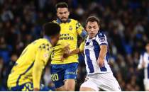 Real Sociedad- Las Palmas sessiz sedasz