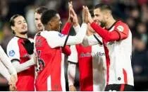 Yedi goll mata kazanan Feyenoord