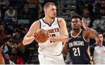 Denver Nuggets, Jokic'in triple double' ile galip geldi