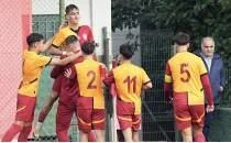 Galatasaray - Fenerbahe U17 derbisinde tarihi skor!