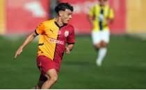 Galatasaray U19, derbide Fenerbahe U19'u yendi!