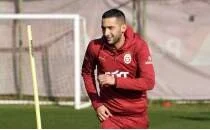 Galatasaray'da ayrlk kapda; Hakim Ziyech