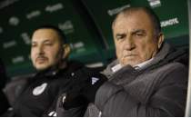 Panathinaikos taraftarlar, Fatih Terim'i protesto etti