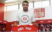 Girona, Abel Ruiz'i renklerine balad