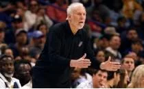 Popovich, hastal nedeniyle bir sre Spurs'ten uzak kalacak