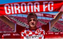 Girona, Donny van de Beek'i duyurdu!