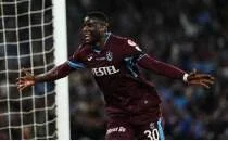 Trabzonspor'u heyecanlandran Onuachu szleri