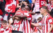 Athletic Bilbao evinde rahat kazand