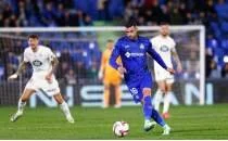 Bertu'lu Getafe Enes zkaarl Valladolid'i yendi