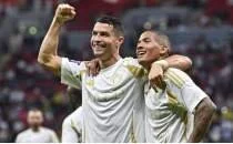 Ronaldo 2 gol att, Al-Nassr kazand!