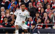 Real Madrid'de yine sakatlk: Rodrygo