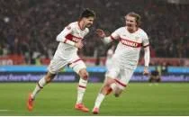 Stuttgart, 0-2'den geri dnd!