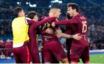 Roma, sahasnda  puan drt golle ald