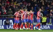 Yedi goll mata kazanan Atletico Madrid!