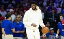 NBA'den Sixers'a, Embiid'in durumuyla ilgili olarak 100 bin dolar ceza!