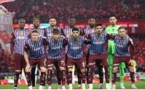 Trabzonspor'da kt tablo rakamlara yansd!