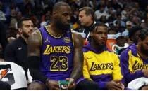 Bronny James, Lakers'ta 'baba torpiline' mi kurban gidiyor?