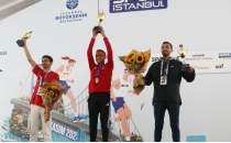 46. stanbul Maratonu'nun dl treni yapld