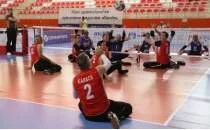 Oturarak Voleybol Erkek Milli Takm galibiyetle balad