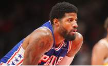 Paul George, bu gece 76ers siftahn yapabilir!