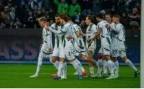 Borussia Mnchengladbach, evinde farkl galip